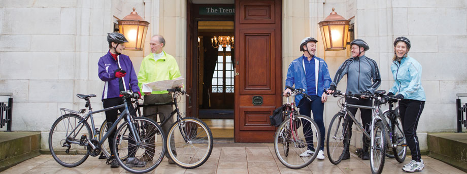 Leading from the front