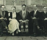 The Students' Union Executive Committee,1955-56, courtesy of Barry-Brown