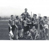 John and the 1960 University Athletics Union (UAU) winning team
