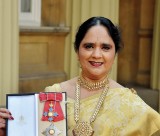 Dame Asha at Buckingham Palace