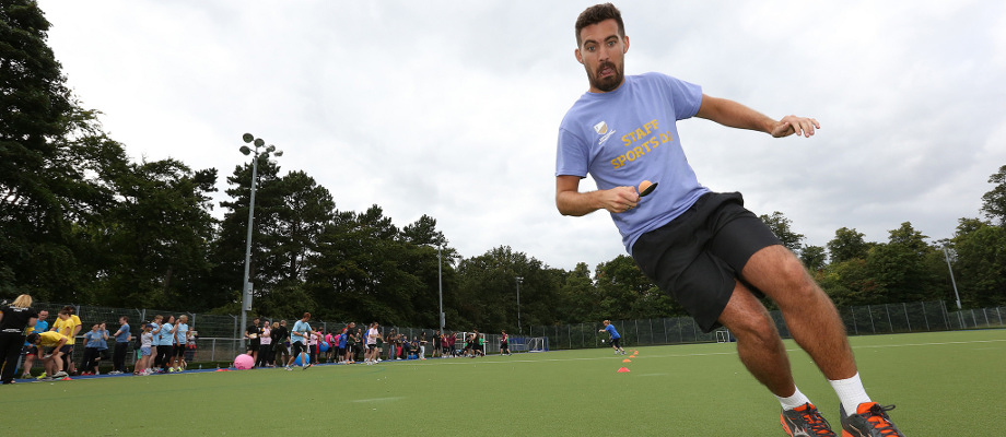 Staff Sports Day 2014 Mike
