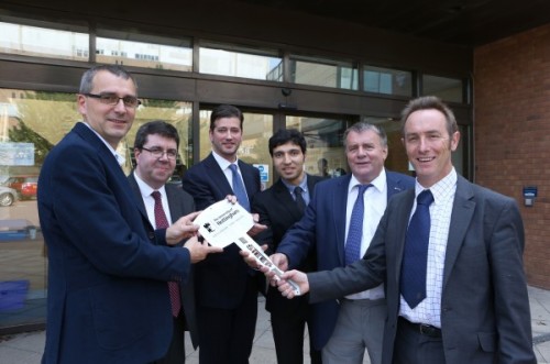 New Micro Waterjet Centre gives University the cutting edge