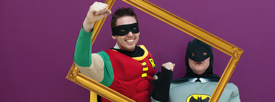 Batman and robin - You go together campaign