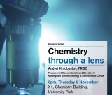 Chemistry through a lens poster
