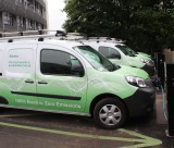 Electric Estates Vans banner