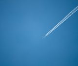 airplane trails