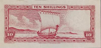 Isle of Man banknote © Trustees of the British Museum