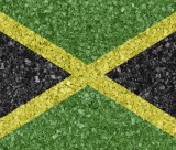 Jamaican flag