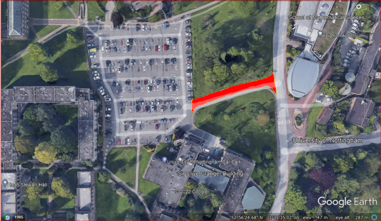 Safety repair work to main visitor car park: Friday 25 – Saturday 26 ...