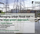 Managing urban flood risk Emily Lawson 800×600