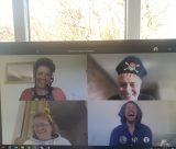 Matt Orton and Support and Wellbeing Team