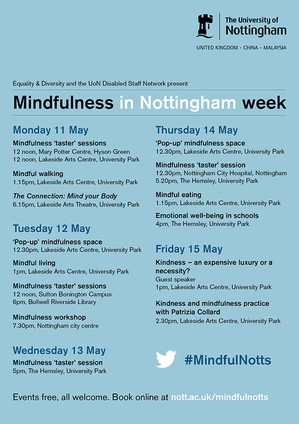 Mindfulness poster web