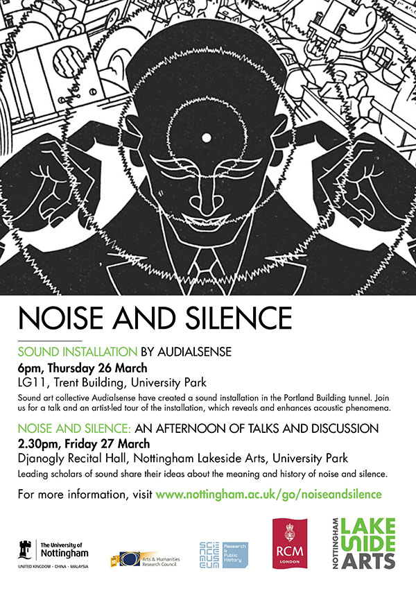 Noise and silence web