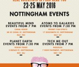 Nottingham events – A4