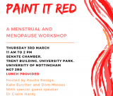 Paint it red – IWD 2022