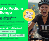 Pedal to Podium Poster – July 2024