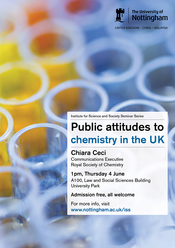 Public attitudes to chemistry poster