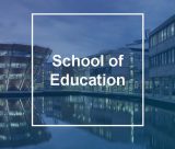 School of Education campus news header