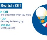 Switch off comms graphic