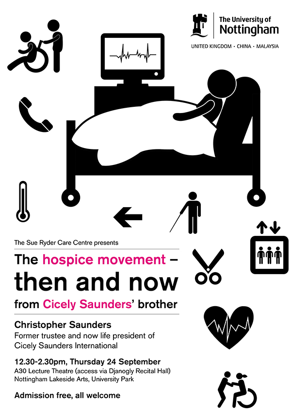 The hospice movement web