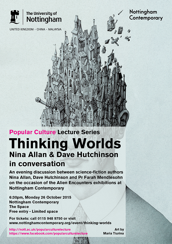 Thinking worlds poster