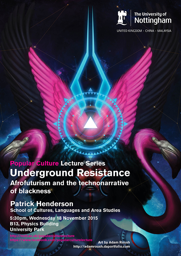 Underground resistance web