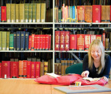 Hayley Cotterill, Assistant Archivist with Manuscripts and Special Collections