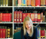 Hayley Cotterill, Assistant Archivist with Manuscripts and Special Collections